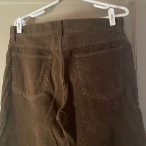 Men’s J. Crew corduroy pants